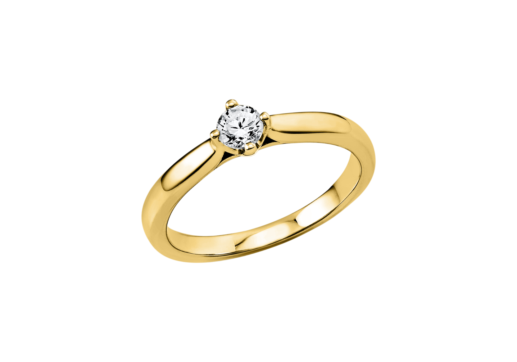Brogle solitaire ring Brogle solitaire ring