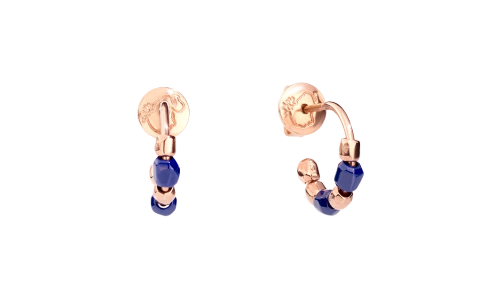 Dodo Mini Granelli hoop earrings Dodo Mini Granelli hoop earrings