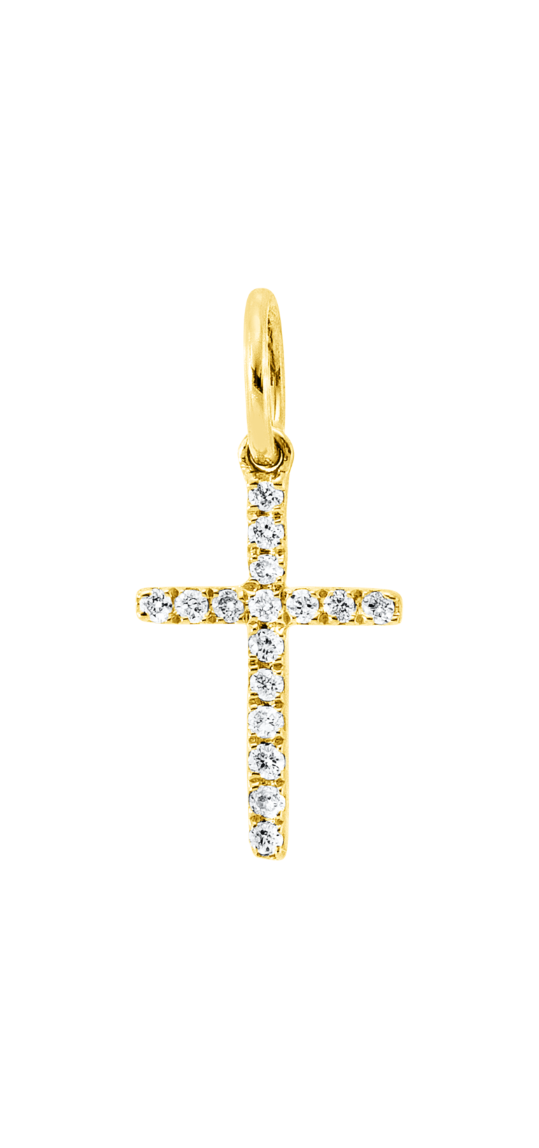 Brogle Classic Kreuzanhänger mit Diamanten Brogle Classic Kreuzanhänger mit Diamanten