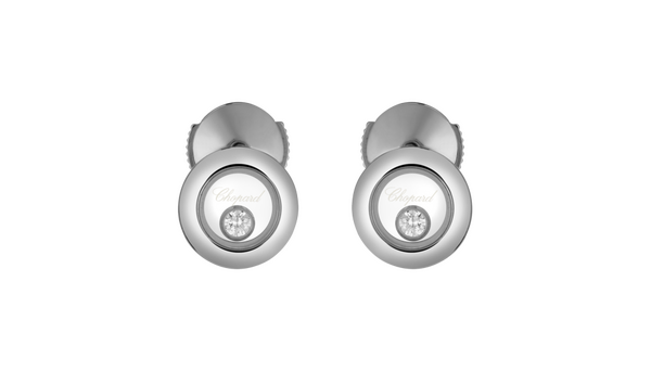 Chopard Icons Round Ohrstecker