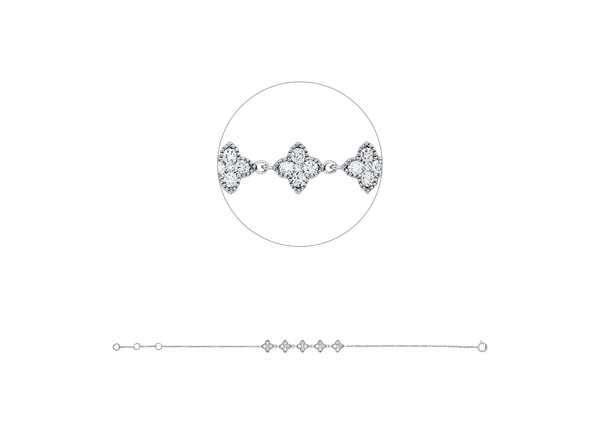 Brogle Classic Diamantarmband