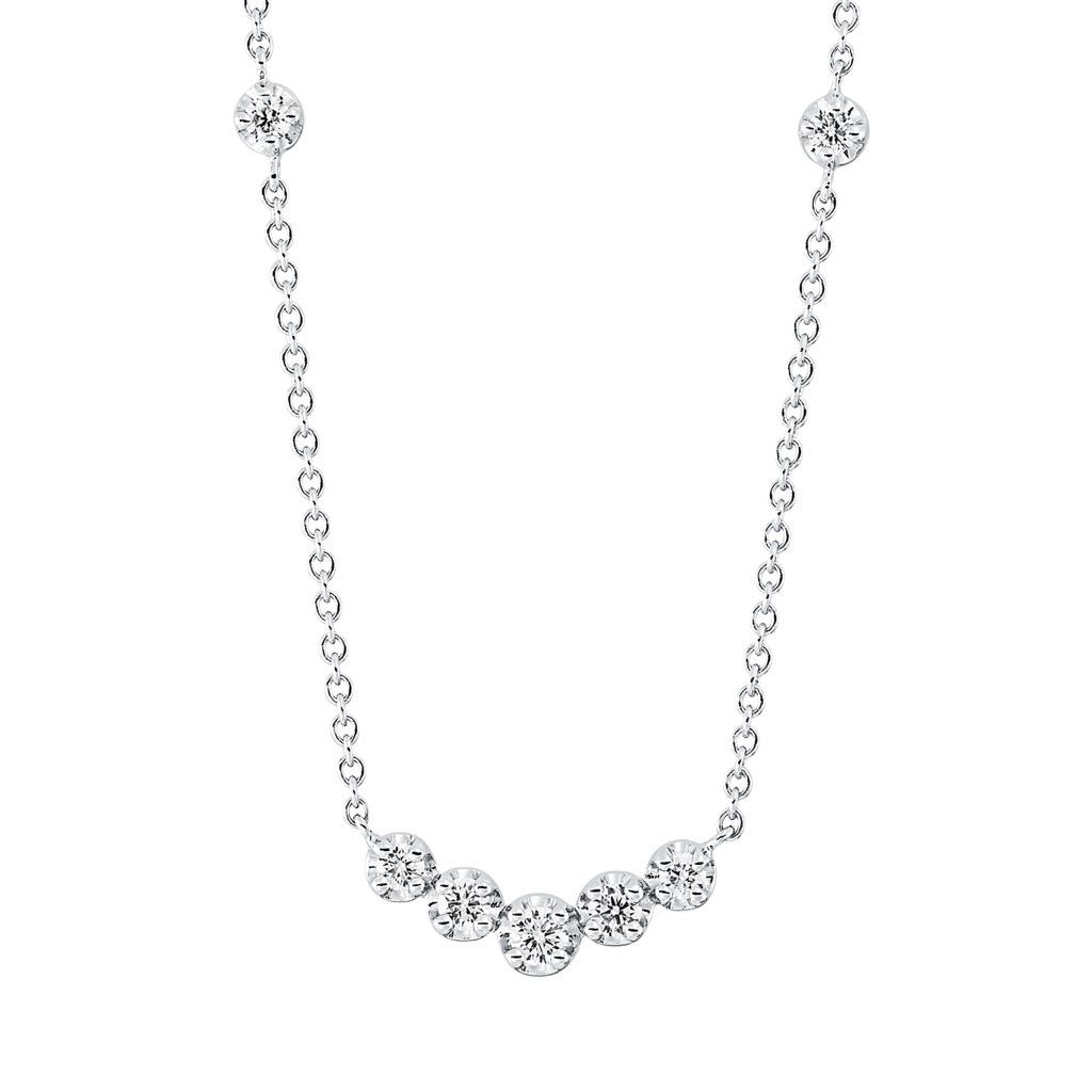 Brogle Classic Kette mit Diamantanhänger Brogle Classic Kette mit Diamantanhänger