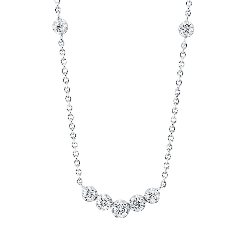 Brogle Classic Kette mit Diamantanhänger Brogle Classic Kette mit Diamantanhänger