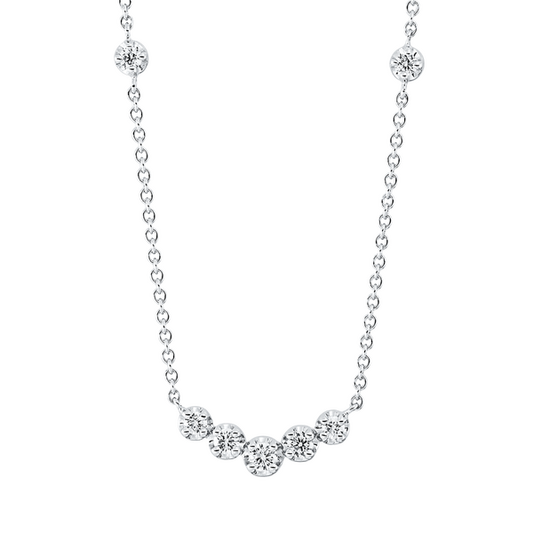 Brogle Classic Kette mit Diamantanhänger Brogle Classic Kette mit Diamantanhänger