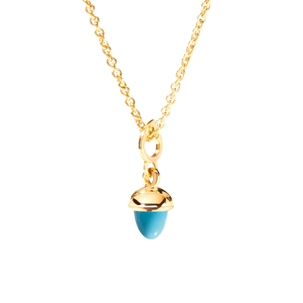 Tamara Comolli Mini Mikado Turquoise Pendant Tamara Comolli Mini Mikado Turquoise Pendant