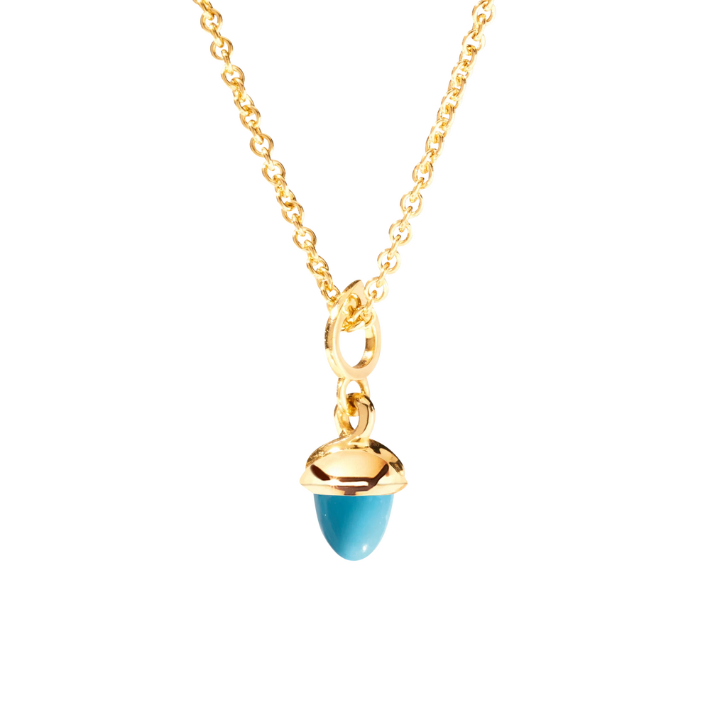 Tamara Comolli Mini Mikado Turquoise Pendant Tamara Comolli Mini Mikado Turquoise Pendant