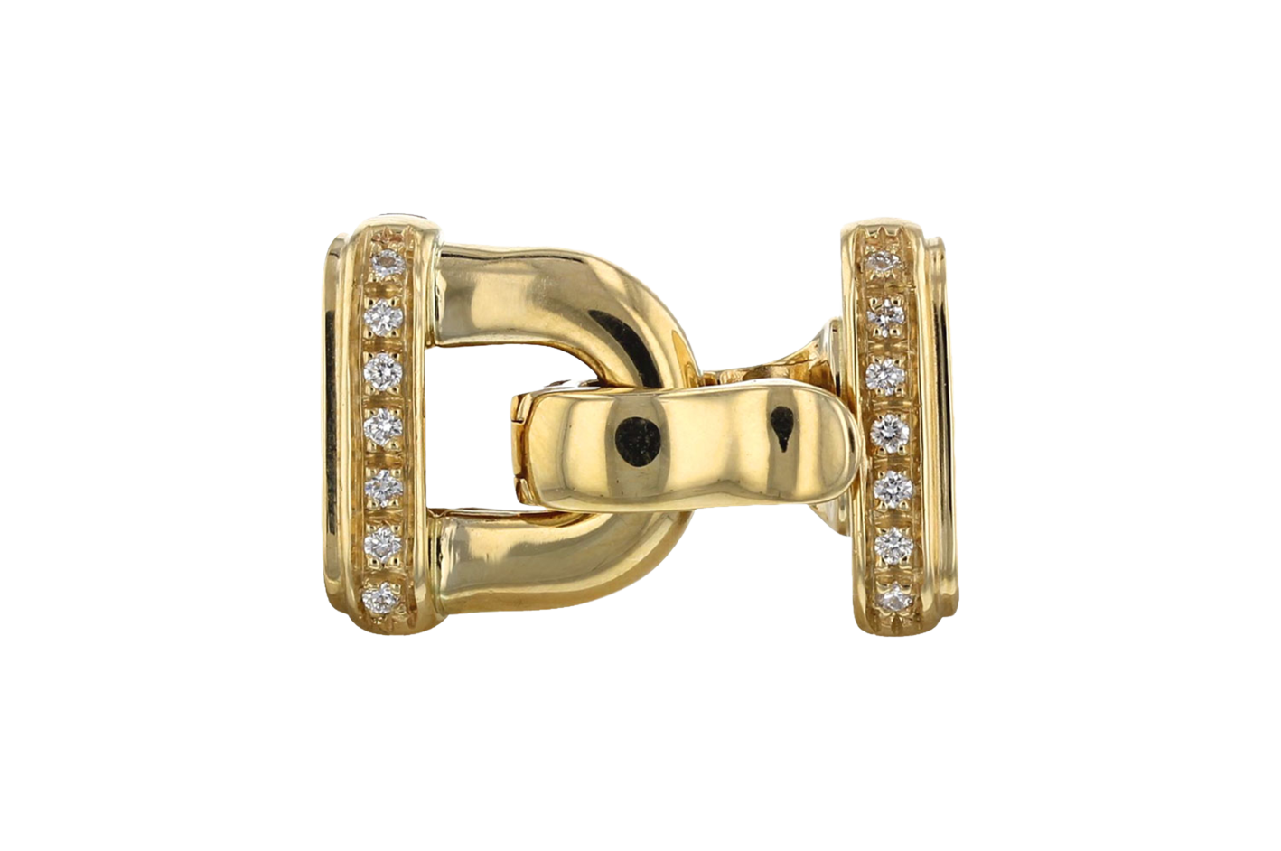 Brogle Classic pearl folding clasp, multi-row Brogle Classic pearl folding clasp, multi-row