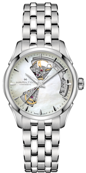 Hamilton Jazzmaster Open Heart Lady Automatic 36mm