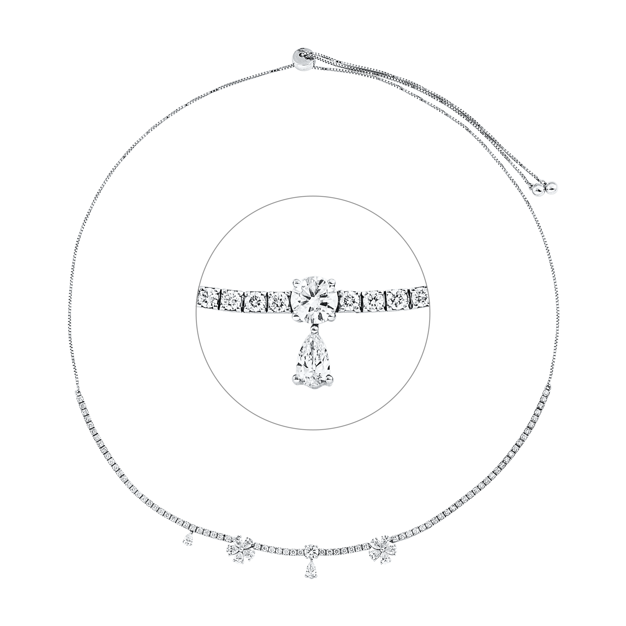 Brogle Selection diamond necklace Brogle Selection diamond necklace