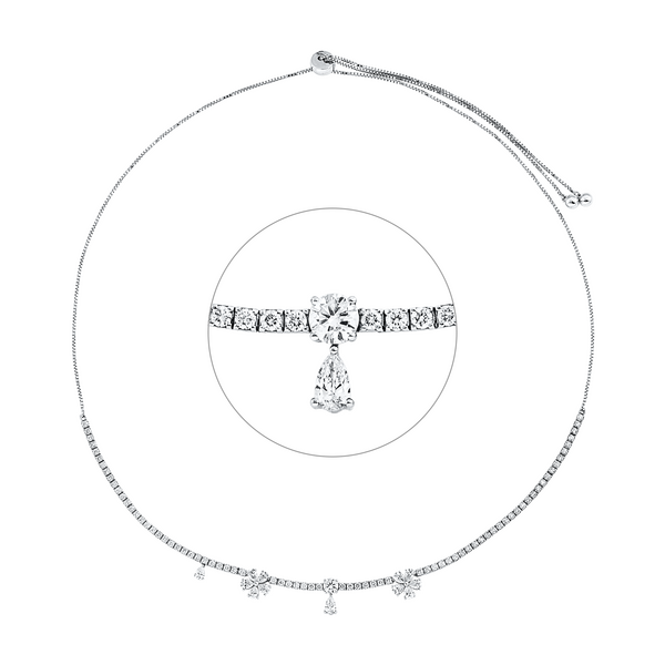 Brogle Selection diamond necklace Brogle Selection diamond necklace