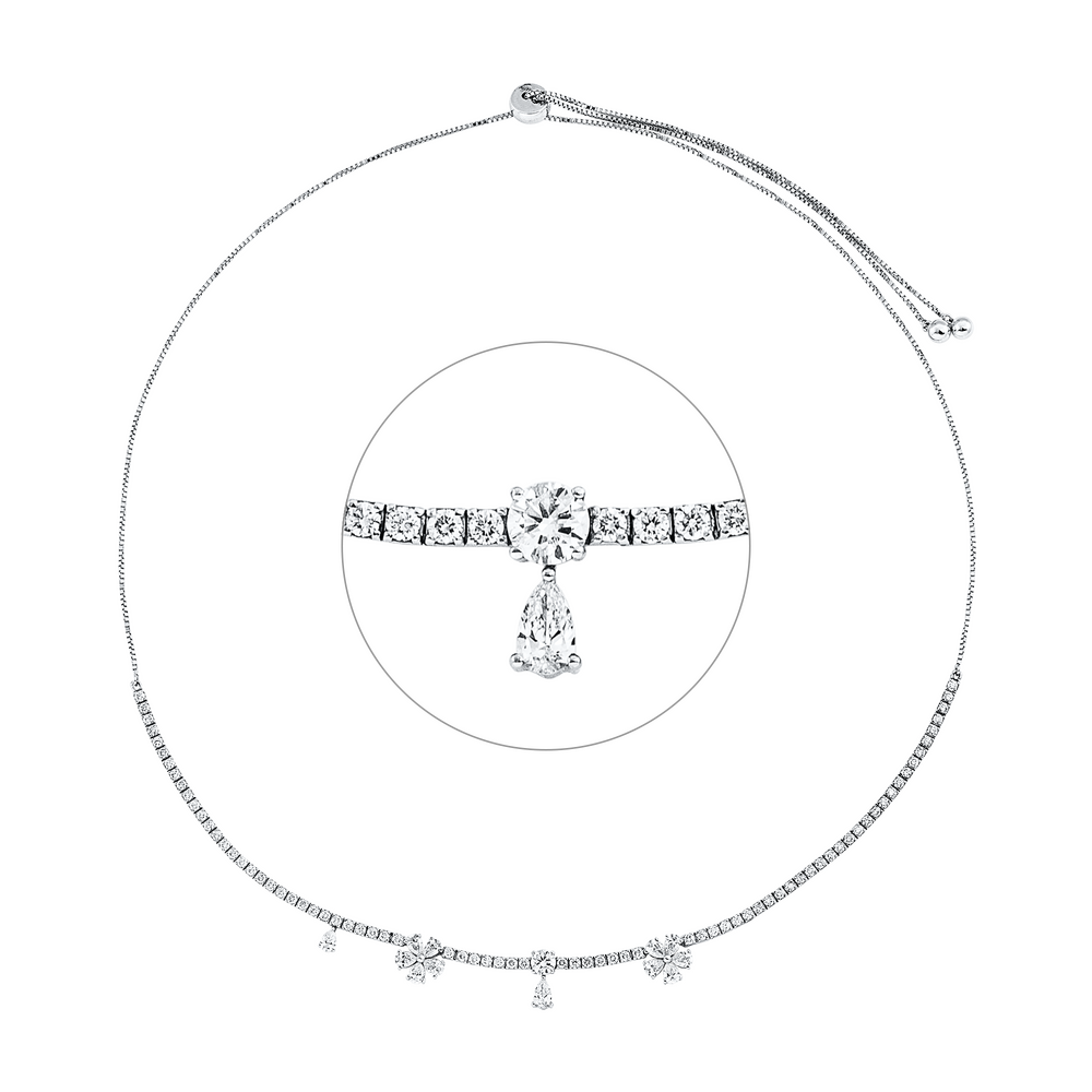 Brogle Selection diamond necklace Brogle Selection diamond necklace