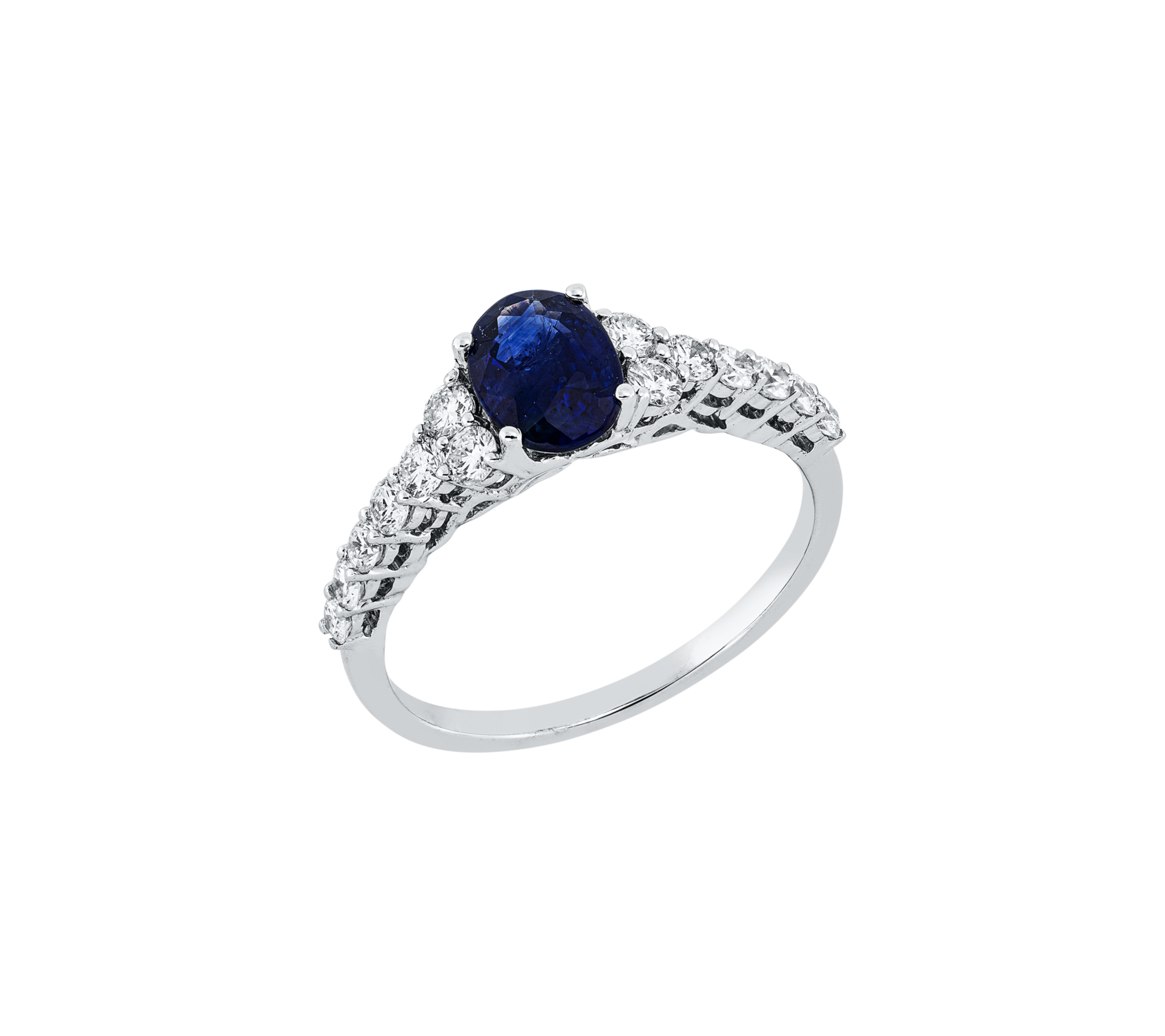 Brogle Classic sapphire ring Brogle Classic sapphire ring