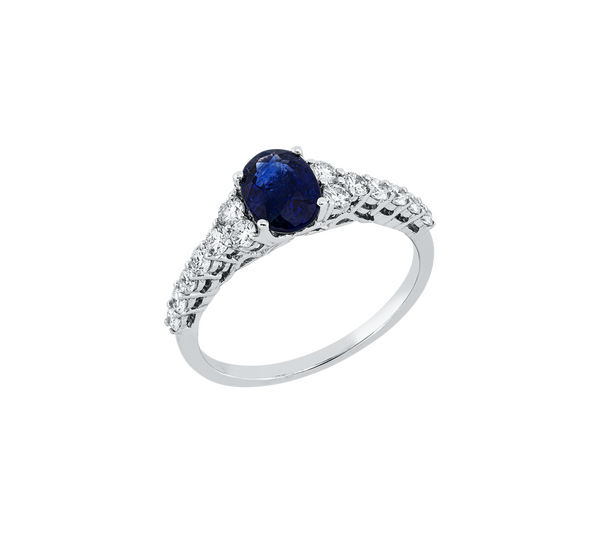 Brogle Classic sapphire ring