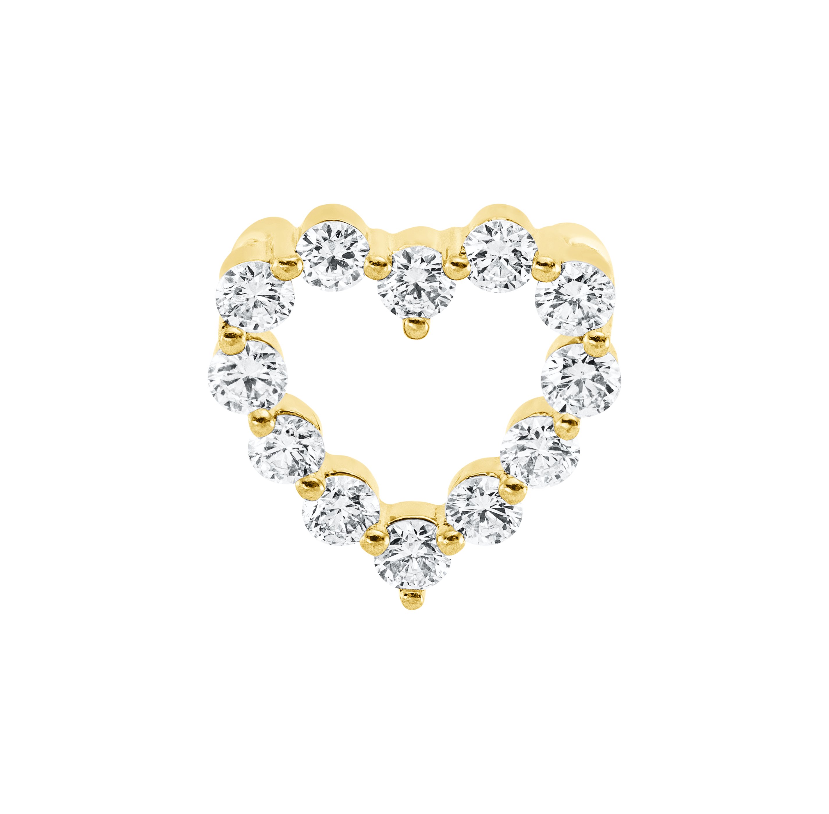 Brogle Classic Herzanhänger mit Diamanten Brogle Classic Herzanhänger mit Diamanten