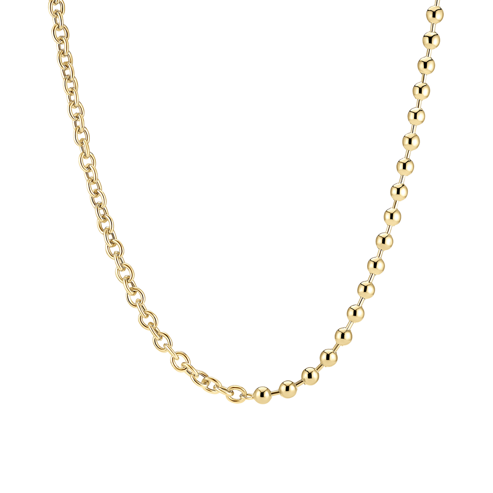 18 carat gold plated silver