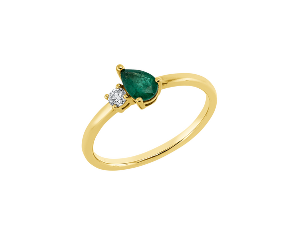 Brogle Classic emerald ring Brogle Classic emerald ring