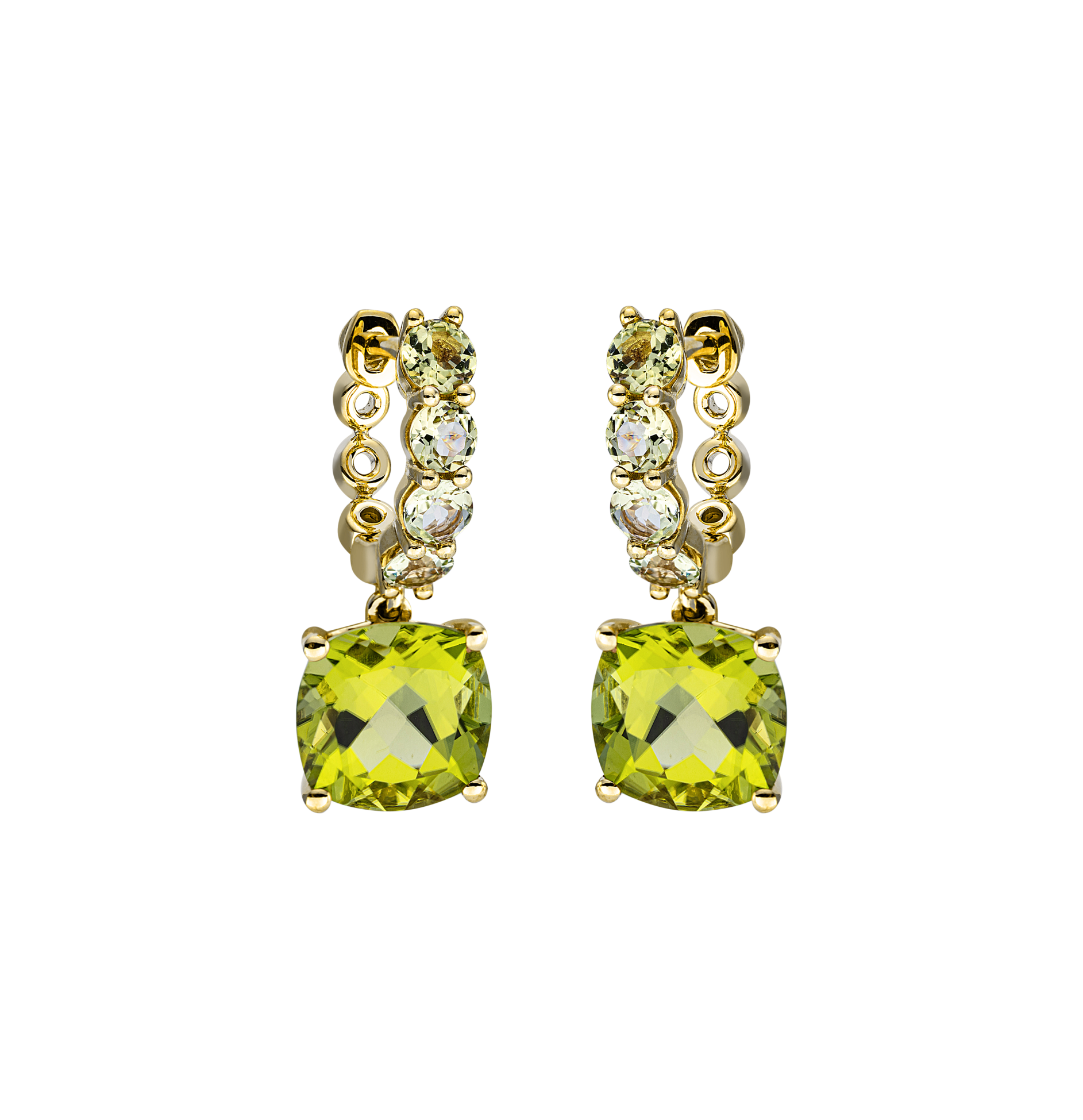 Brogle Classic peridot earrings Brogle Classic peridot earrings