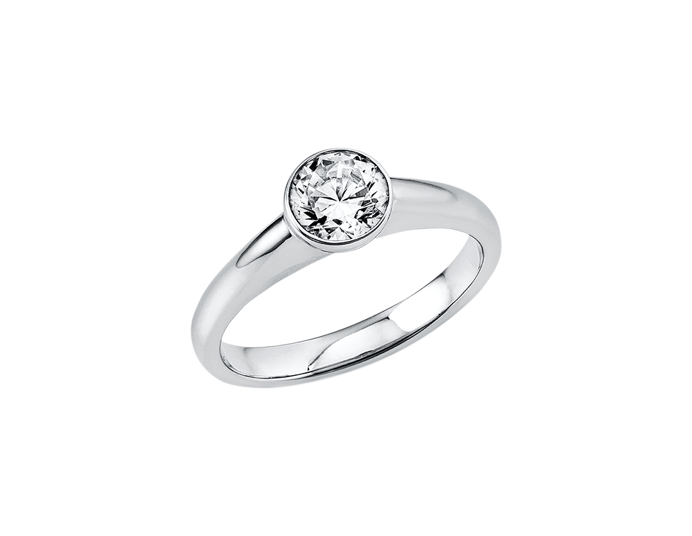 Brogle Solitairering Sophie ab 0,7 Karat Brogle Solitairering Sophie ab 0,7 Karat