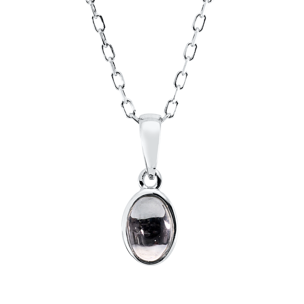 Brogle Classic Kette mit Amethystanhänger