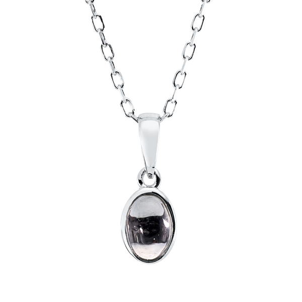 Brogle Classic Kette mit Amethystanhänger