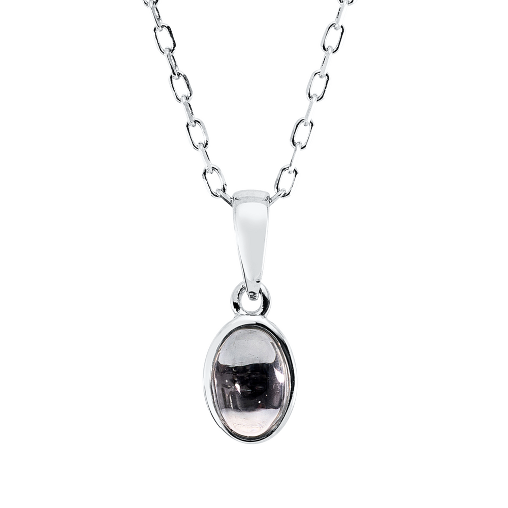 Brogle Classic necklace with amethyst pendant Brogle Classic necklace with amethyst pendant