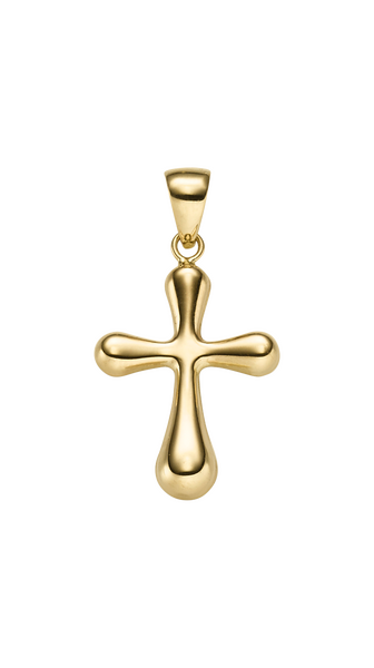 Brogle Classic Kreuzanhänger aus Gold