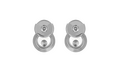 Chopard Icons Round Stud Earrings Chopard Icons Round Stud Earrings
