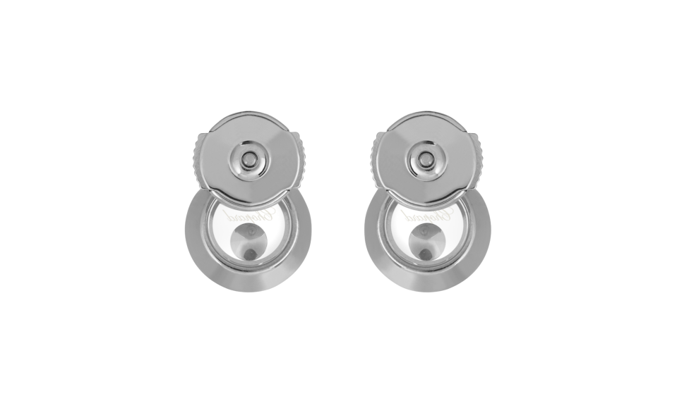Chopard Icons Round Stud Earrings Chopard Icons Round Stud Earrings
