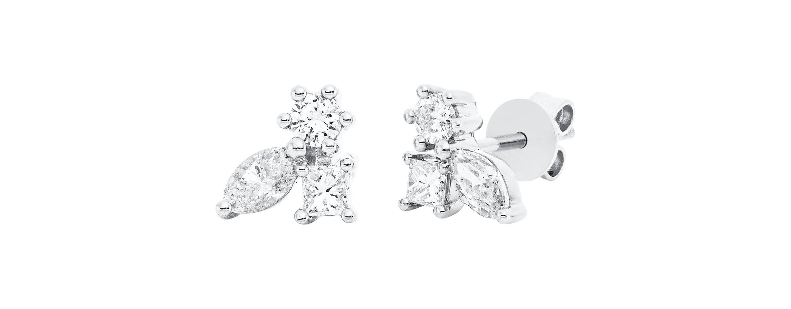Brogle Classic diamond stud earrings Brogle Classic diamond stud earrings