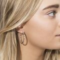 SIF Jakobs Bovalino hoop earrings SIF Jakobs Bovalino hoop earrings