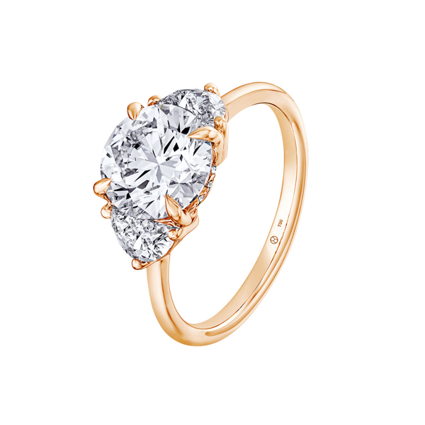 Brogle solitaire ring