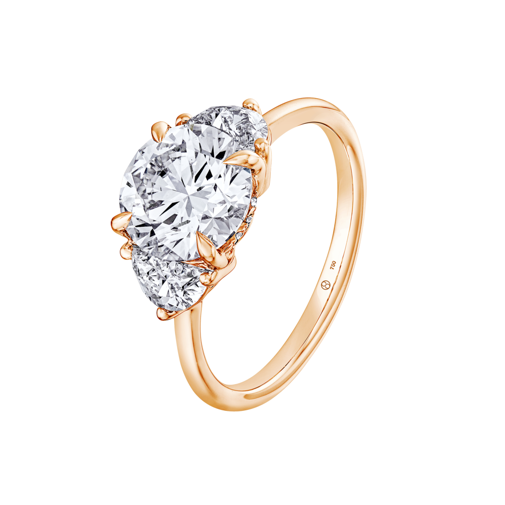 Brogle solitaire ring Brogle solitaire ring