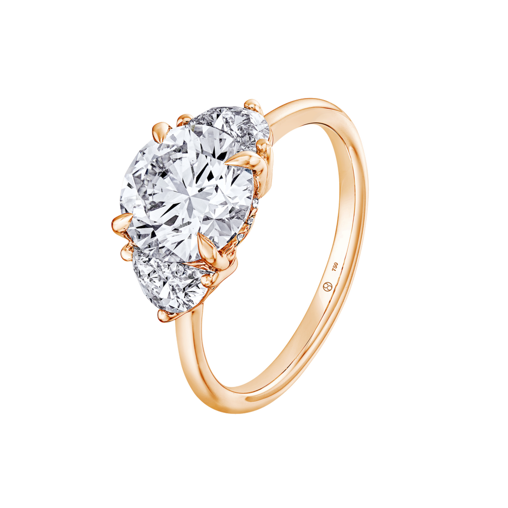 Brogle solitaire ring Brogle solitaire ring