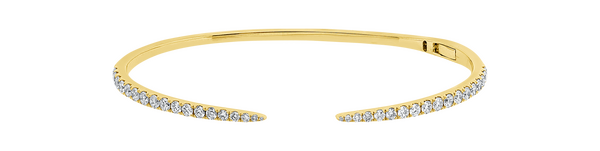 Brogle Selection diamond bangle Brogle Selection diamond bangle