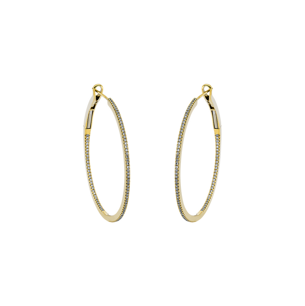 Brogle Classic Diamantcreolen