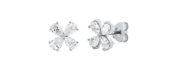 Brogle Selection diamond stud earrings Brogle Selection diamond stud earrings