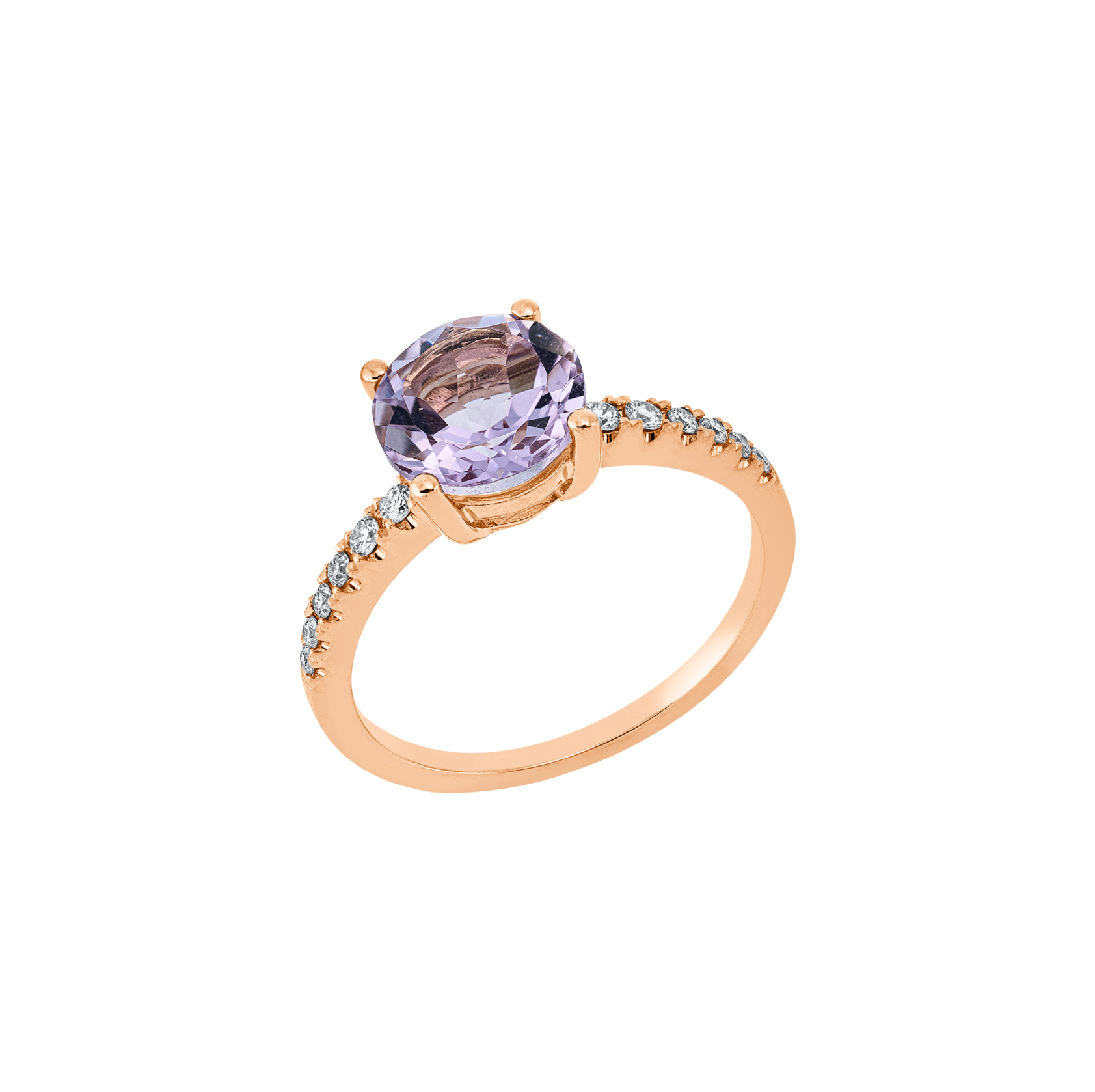 Brogle Classic Amethyst ring Brogle Classic Amethyst ring