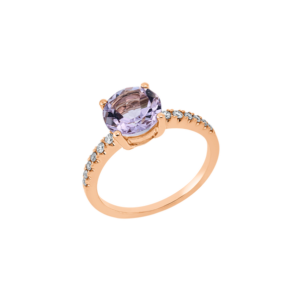 Brogle Classic Amethyst ring Brogle Classic Amethyst ring