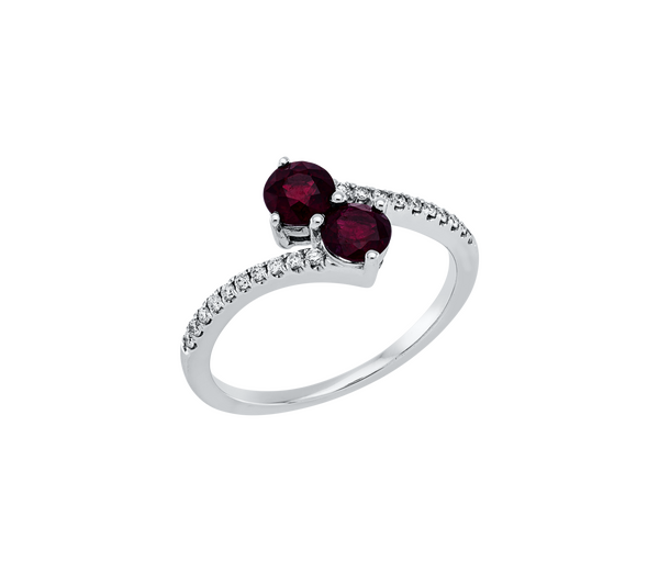 Brogle Classic ruby ring Brogle Classic ruby ring