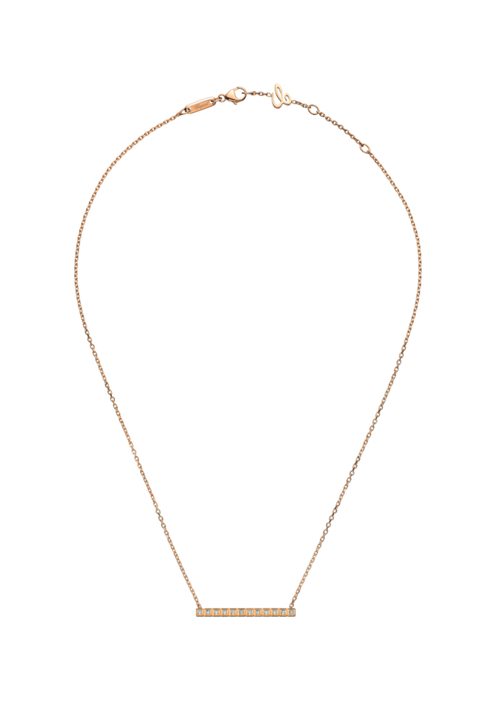 Chopard Ice Cube Necklace with Pendant