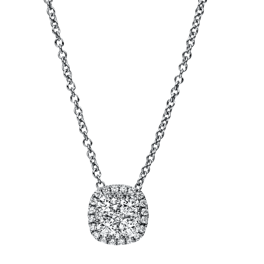Brogle Classic Kette mit Diamantanhänger Brogle Classic Kette mit Diamantanhänger