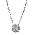 Brogle Classic Kette mit Diamantanhänger