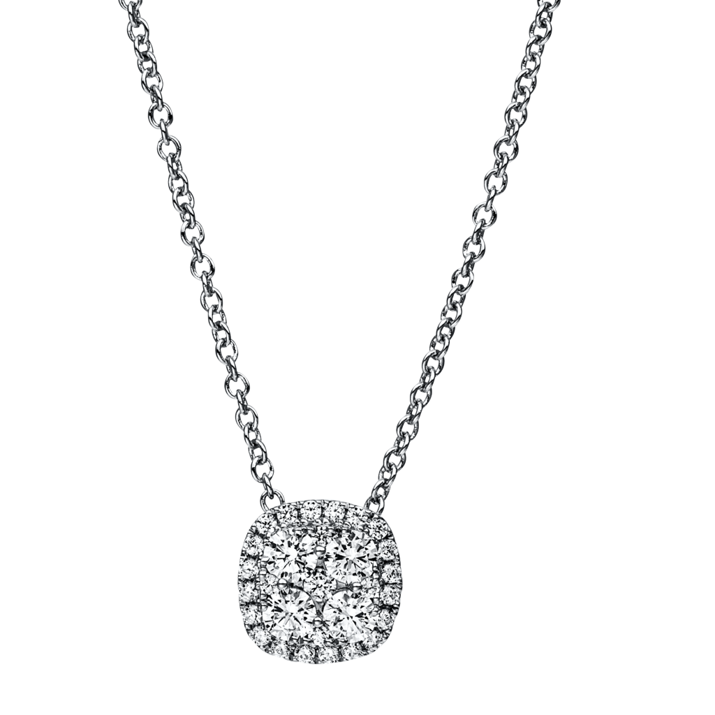 Brogle Classic Kette mit Diamantanhänger Brogle Classic Kette mit Diamantanhänger