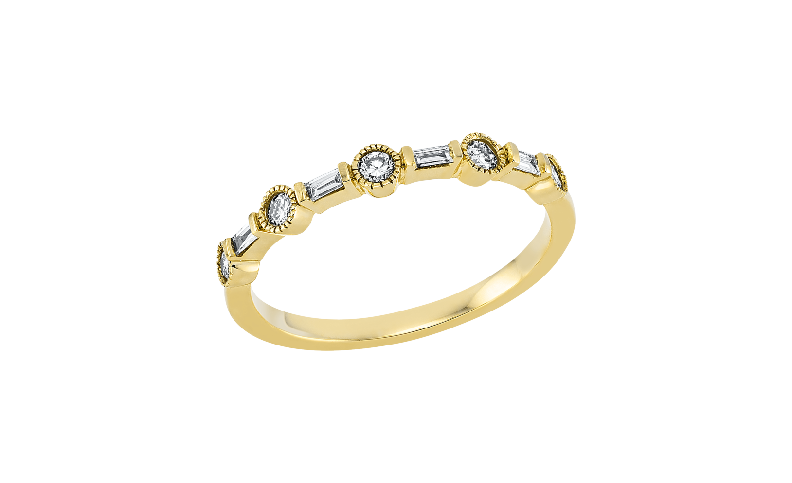 Brogle Classic diamond ring