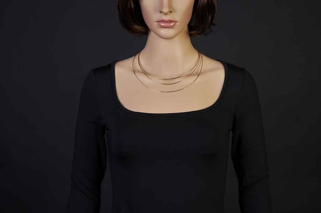 Brogle Selection Essentials omega chain 1mm