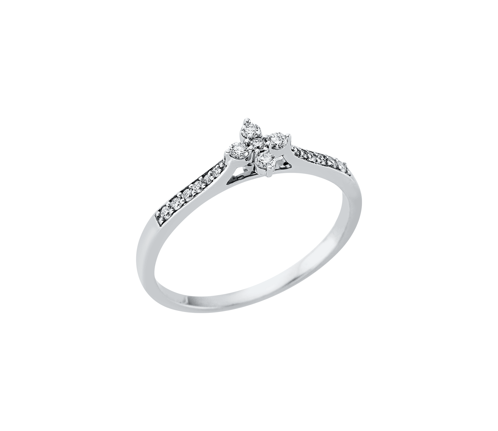 Brogle Classic diamond ring