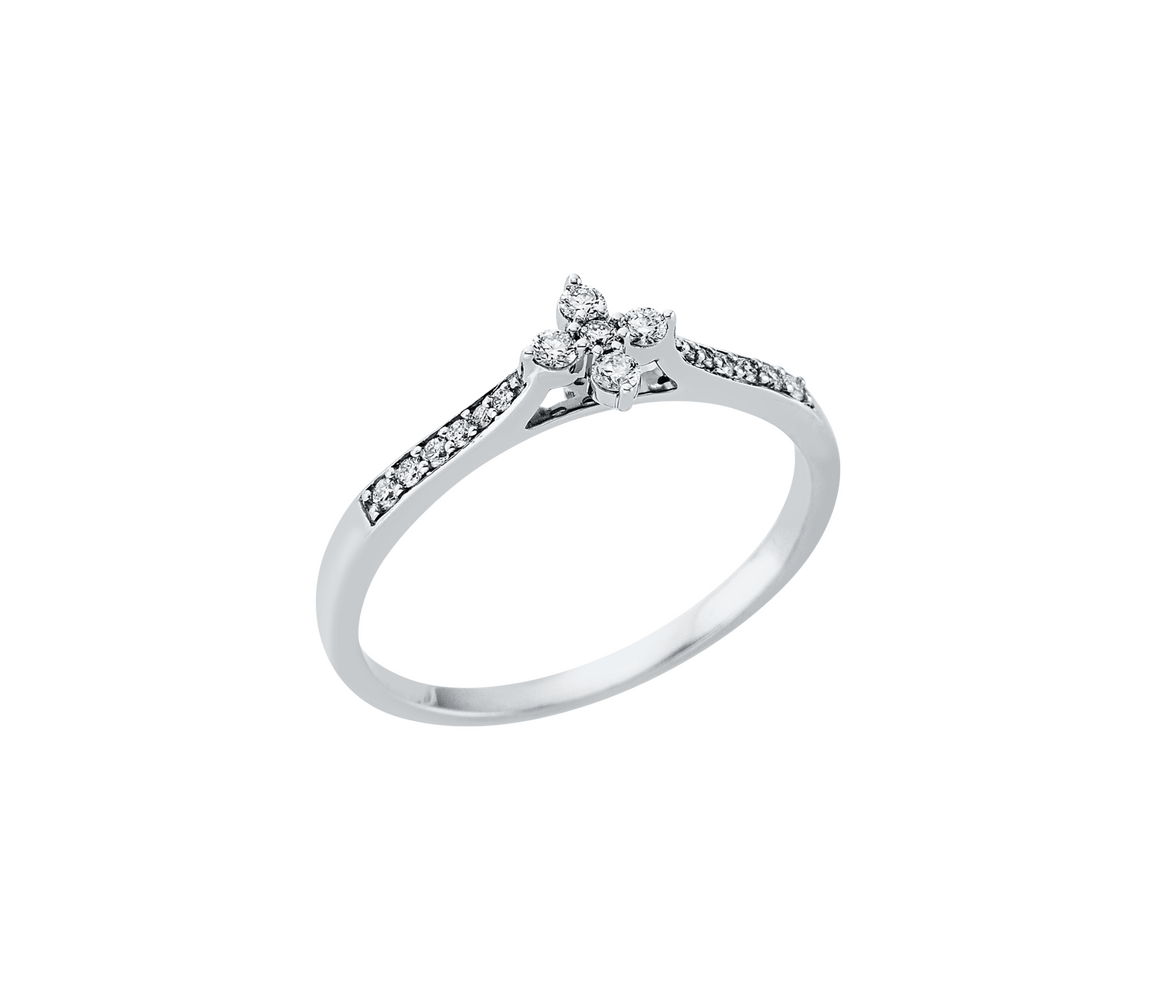 Brogle Classic diamond ring Brogle Classic diamond ring