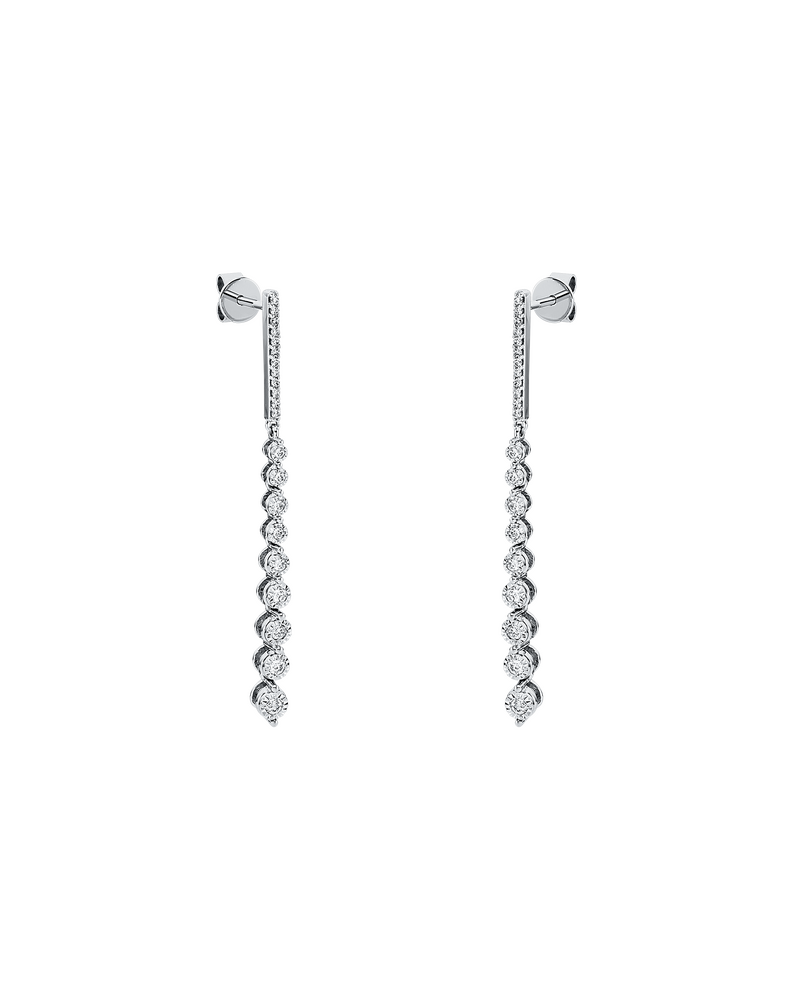 Brogle Classic diamond earrings