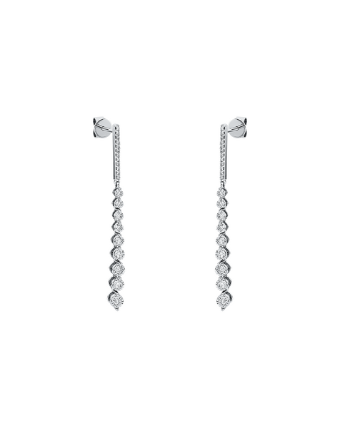 Brogle Classic diamond earrings Brogle Classic diamond earrings