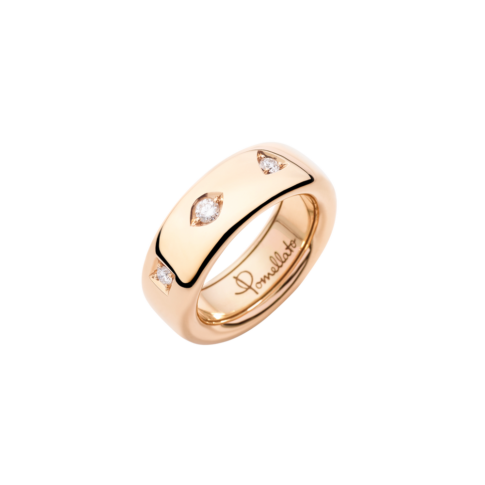 Pomellato Iconica ring, narrow